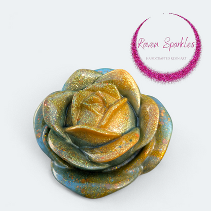 Fighting Irish rose jar