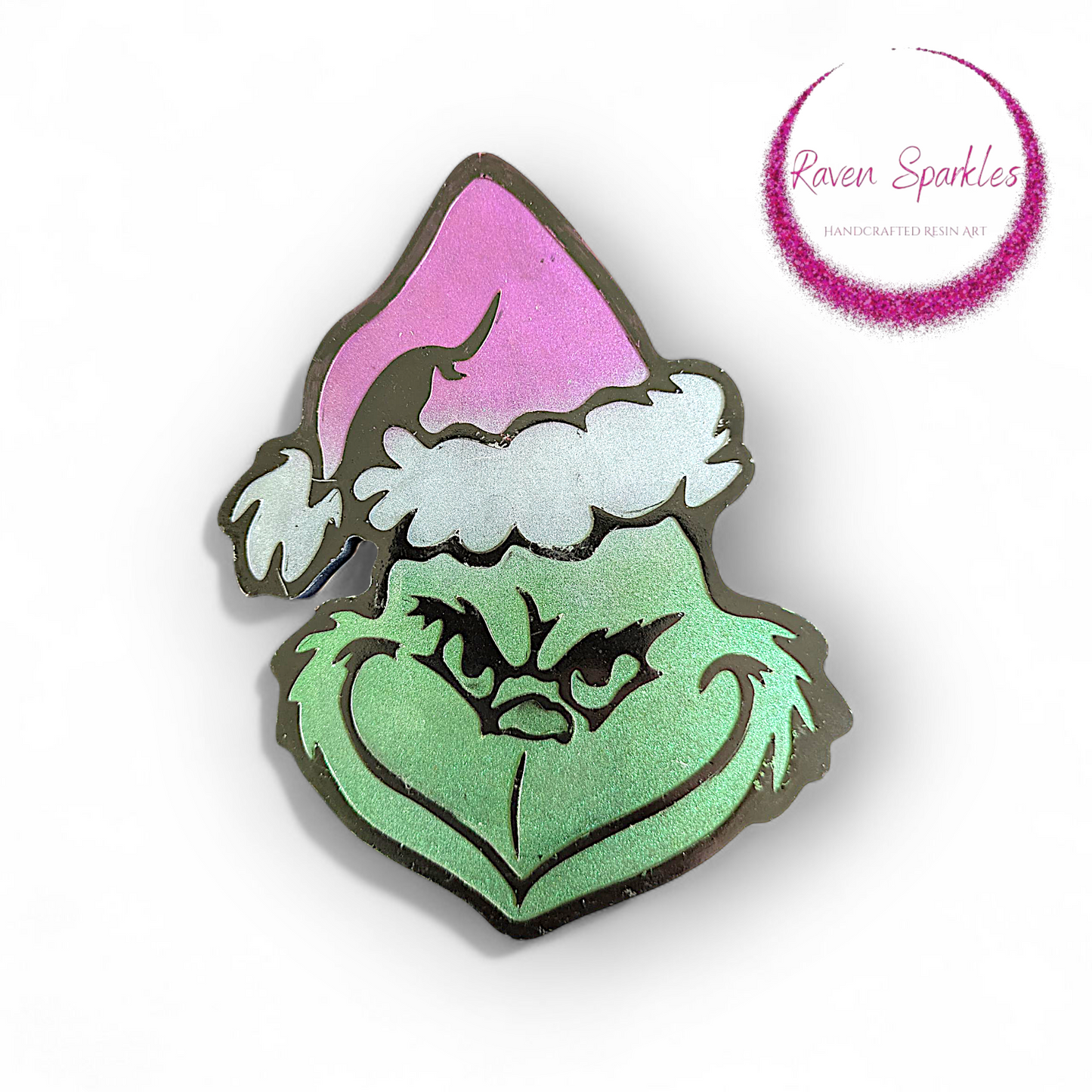 "You're a Mean One" magnet