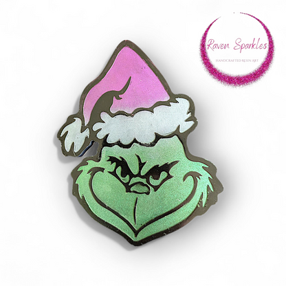 "You're a Mean One" magnet