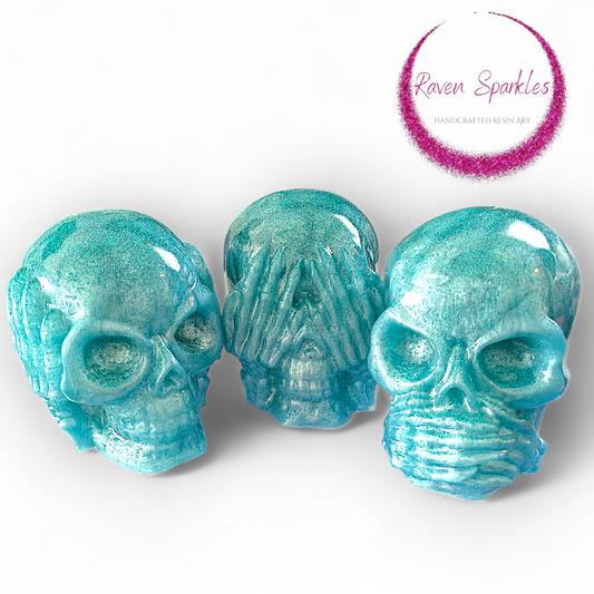 See/Hear/Speak No Evil (set of 3)
