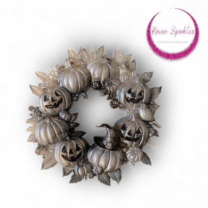 Harvest Wreath magnet