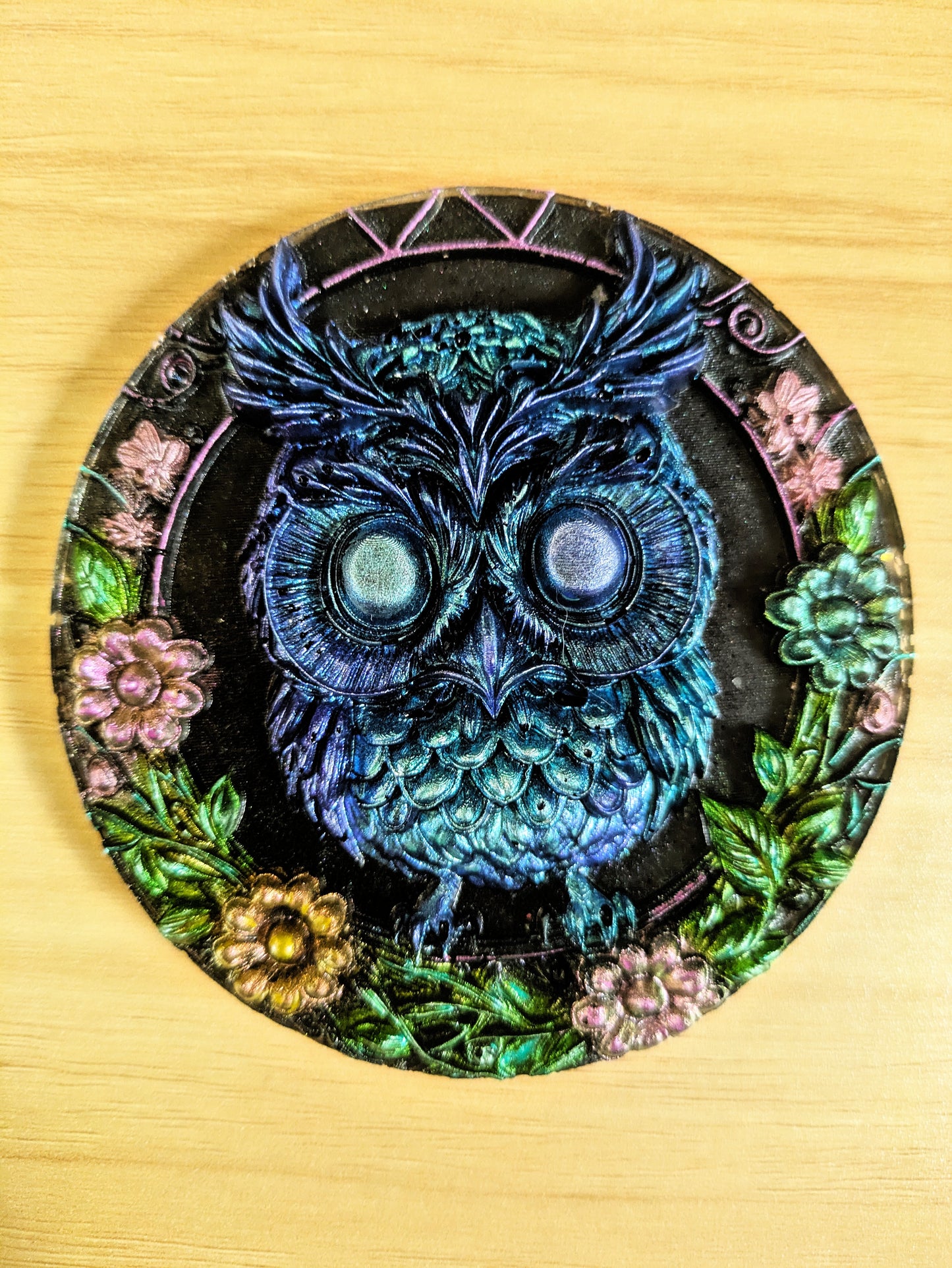 Garden Owl magnet