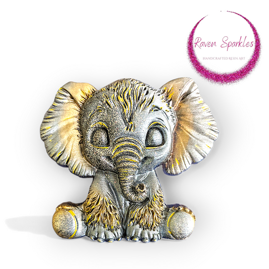 Baby Elephant magnet