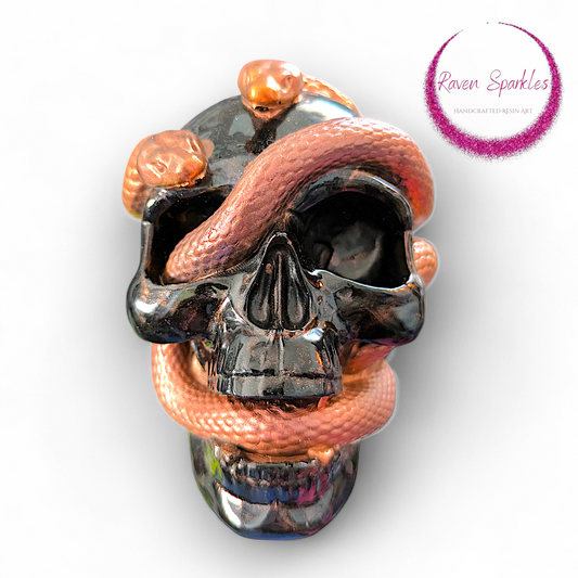 Snakey Skull