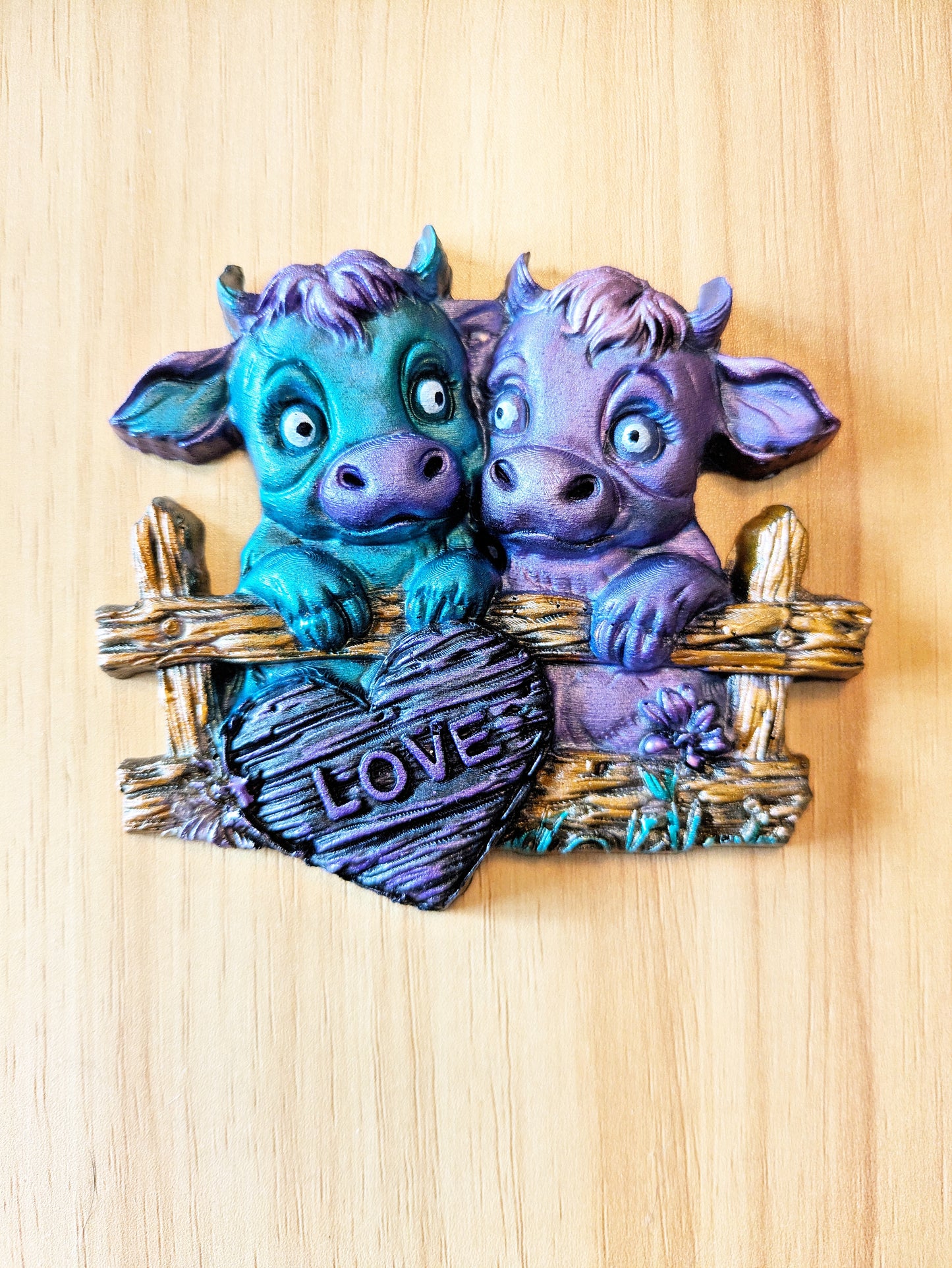 Cow Love magnet