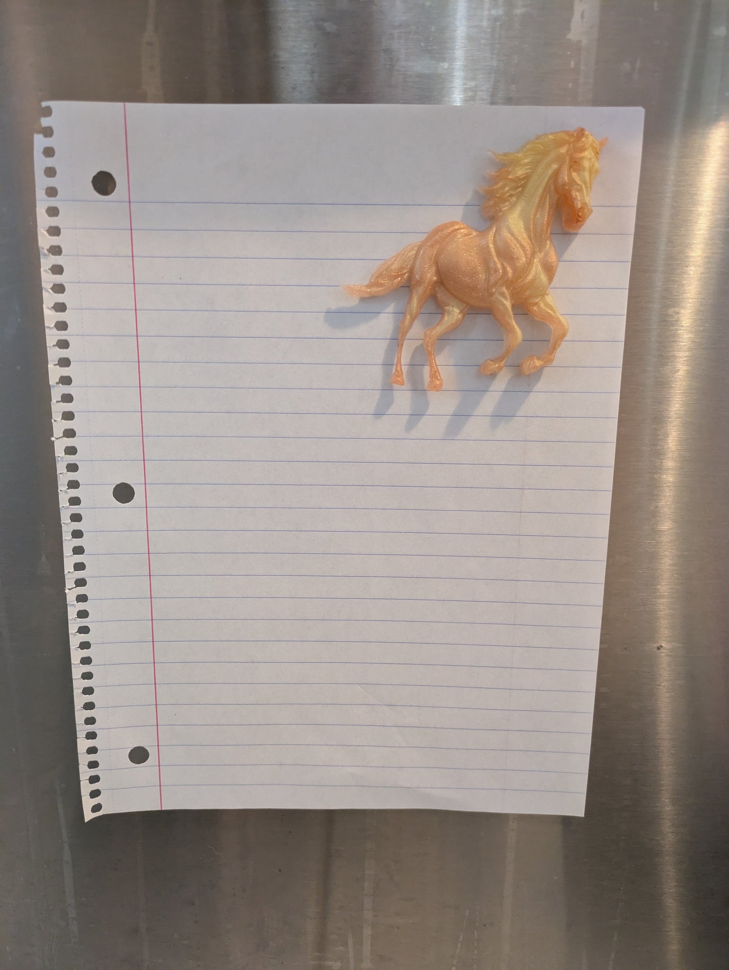 Running Horse magnet