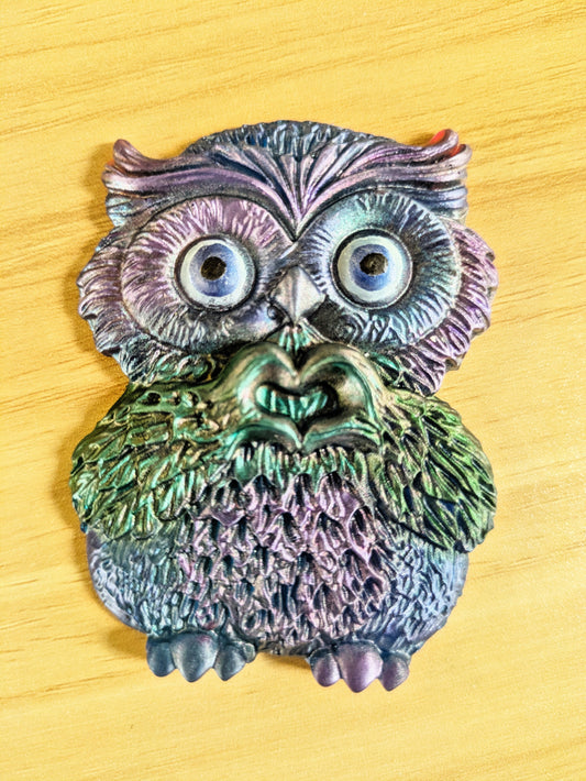 I ❤️ Owl magnet