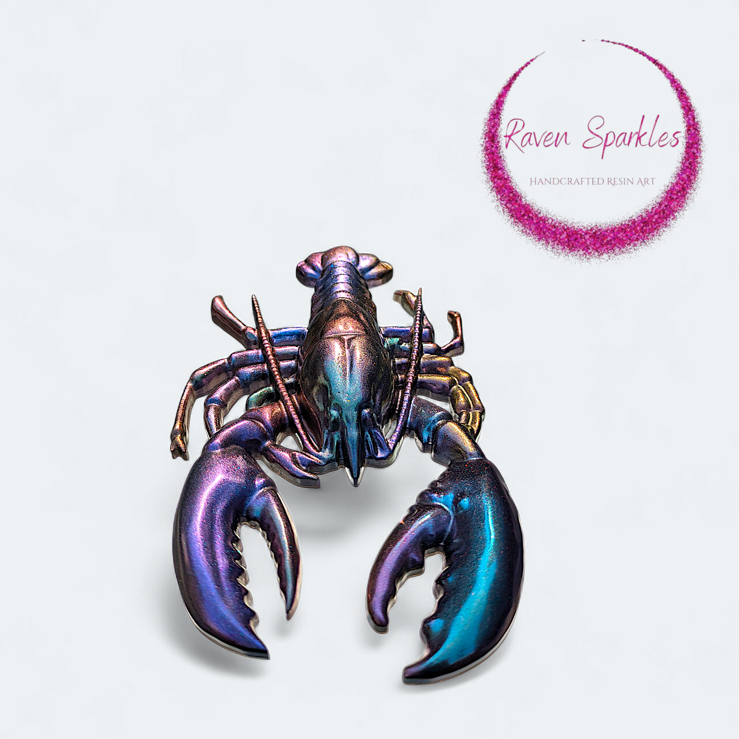 Lobster wall art - Sebastian