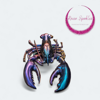 Lobster wall art - Sebastian