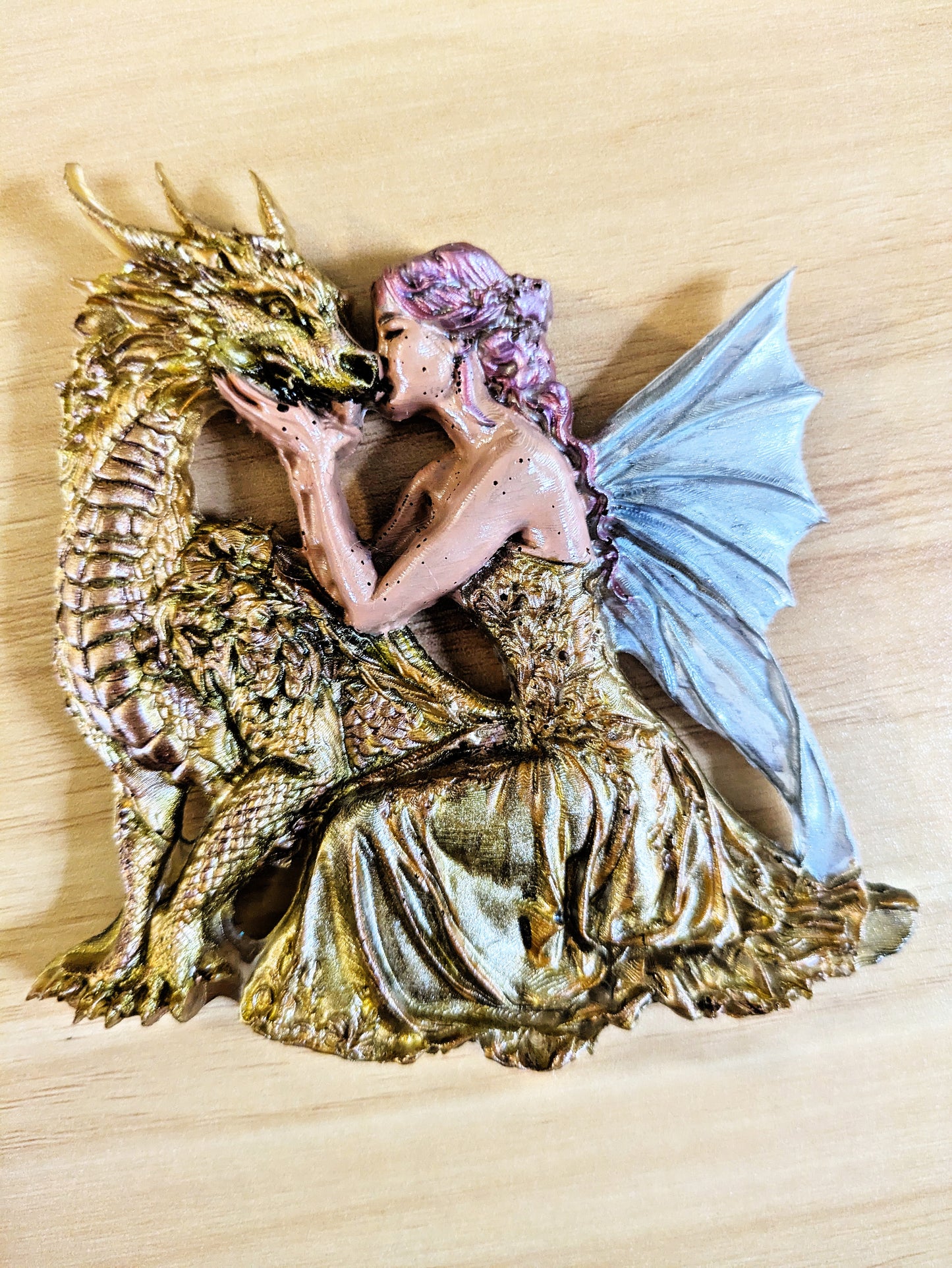 Dragon Fairy magnet