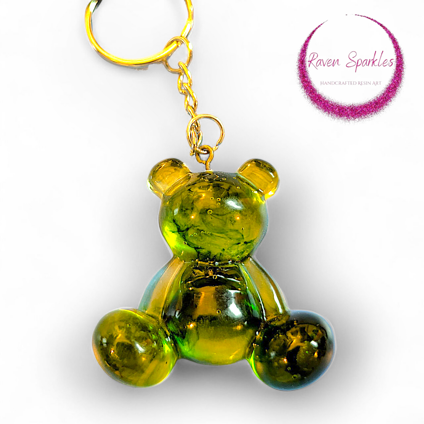 Gummy Bear keychain