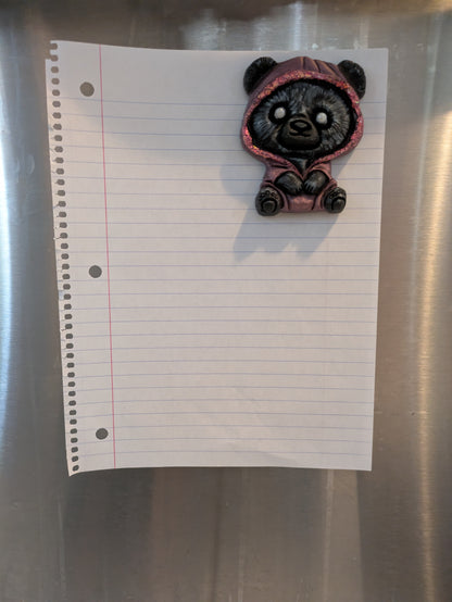 Hoodie Bear magnet