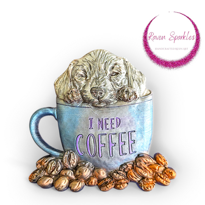 I Need Coffee magnet