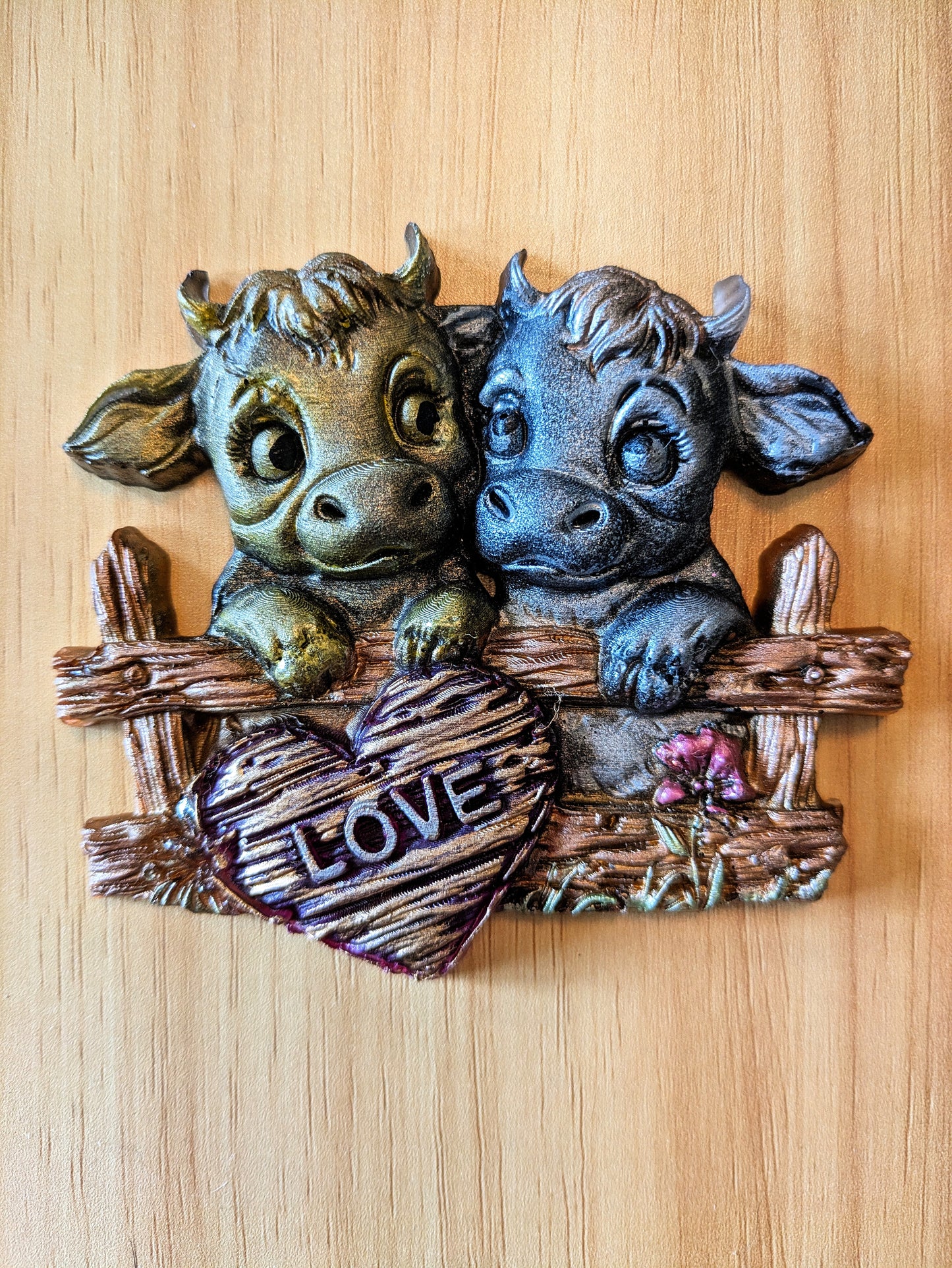 Cow Love magnet