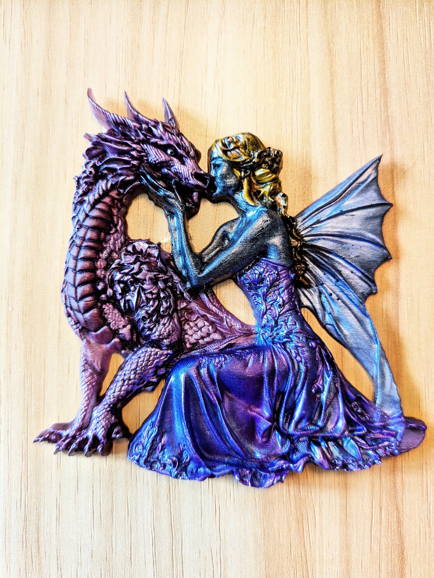 Dragon Fairy magnet