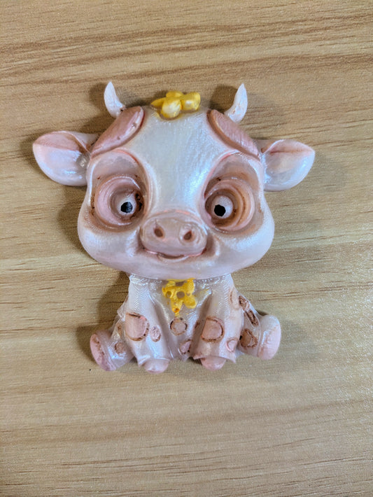 Cutsie Cow magnet