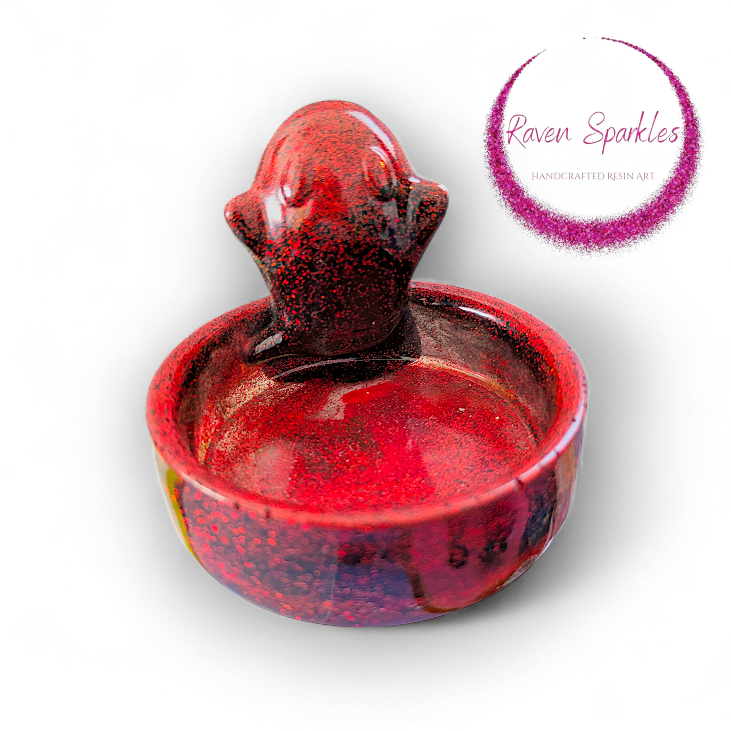 Ghostie Candle Holder/Dish