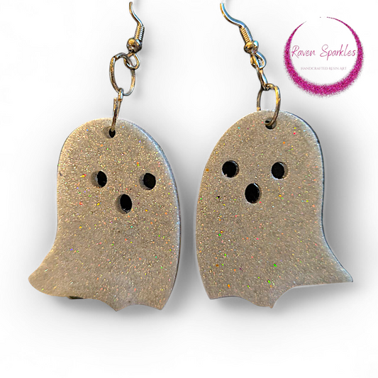 Ghostie earrings