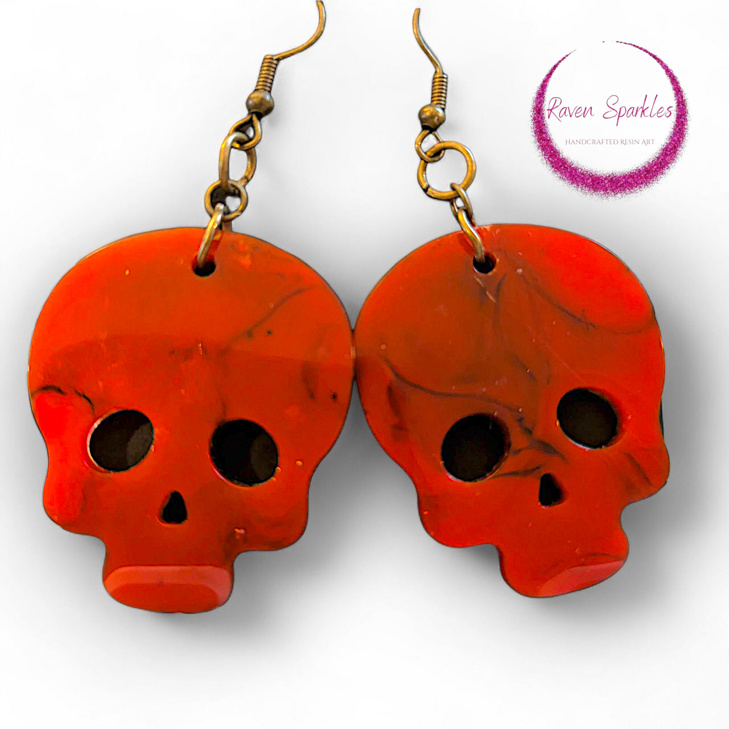 Skull earrings