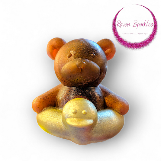 Tubular Teddy figurine