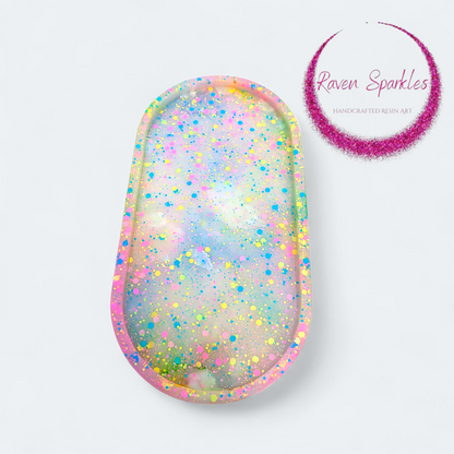 Confetti Queen tray (small)