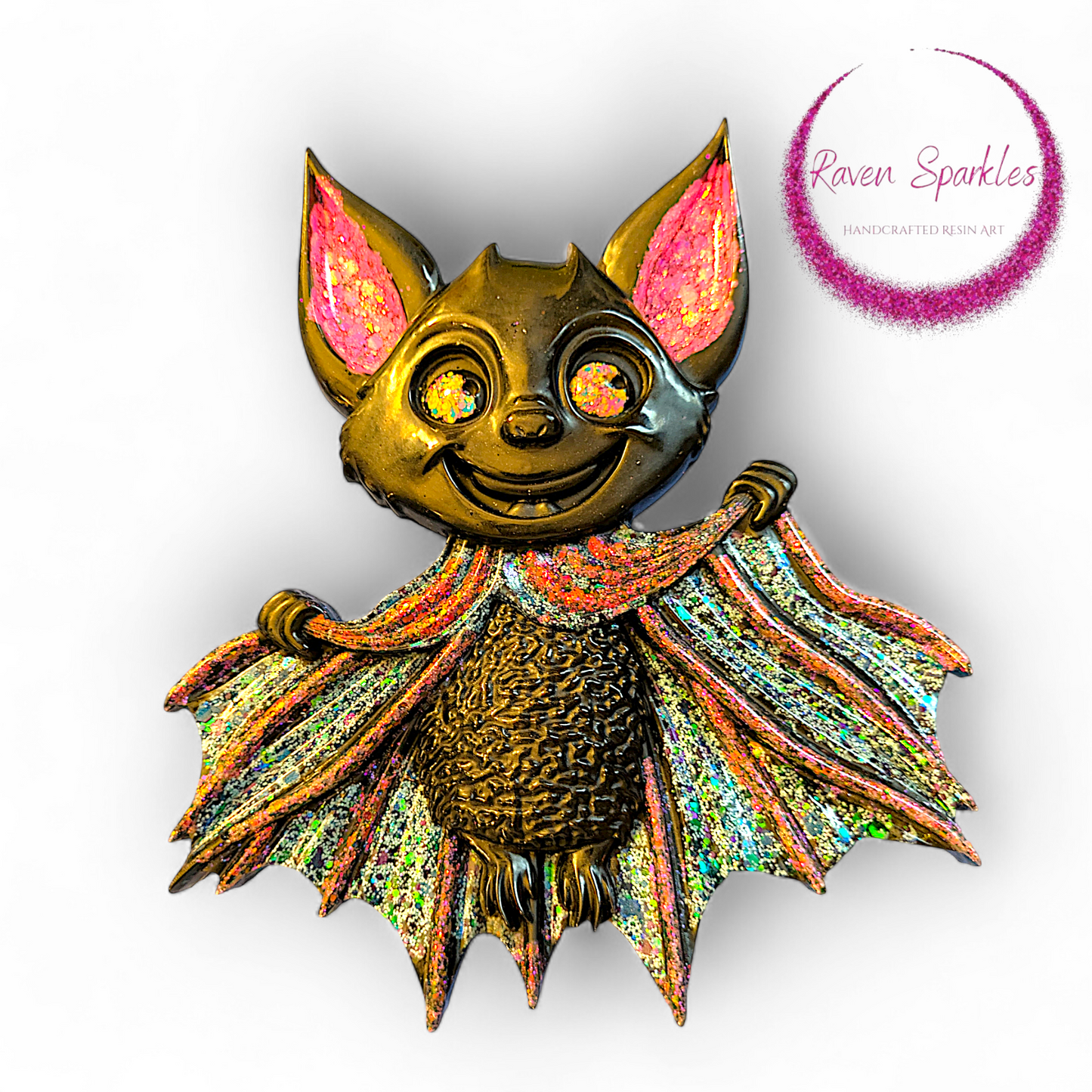 Friendly Bat wall hanging