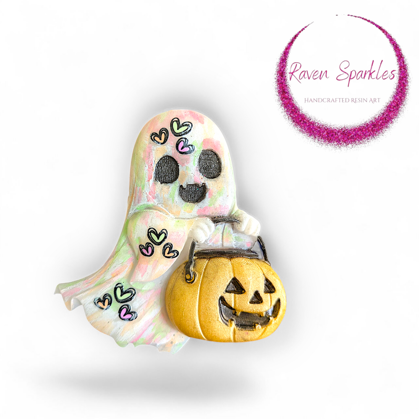 Trick or Treat Ghostie magnet