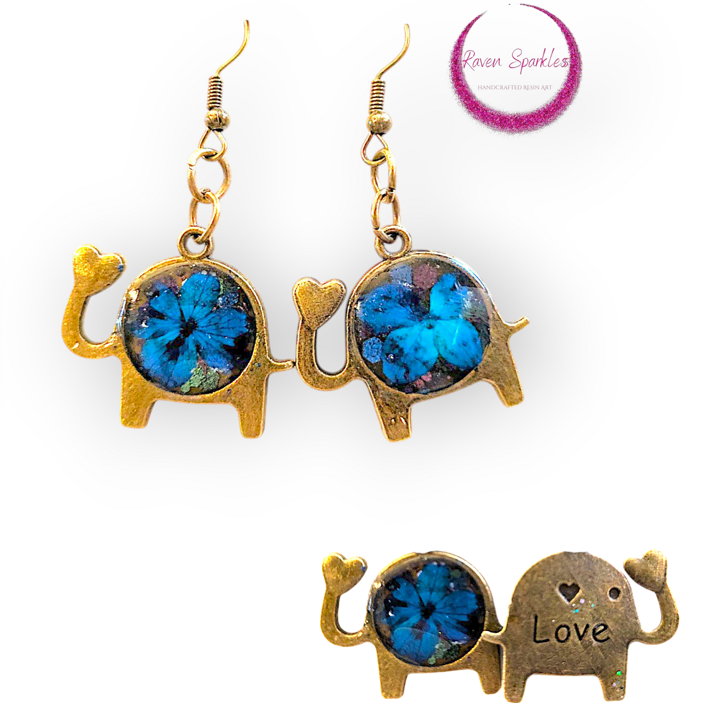 Elephant earrings