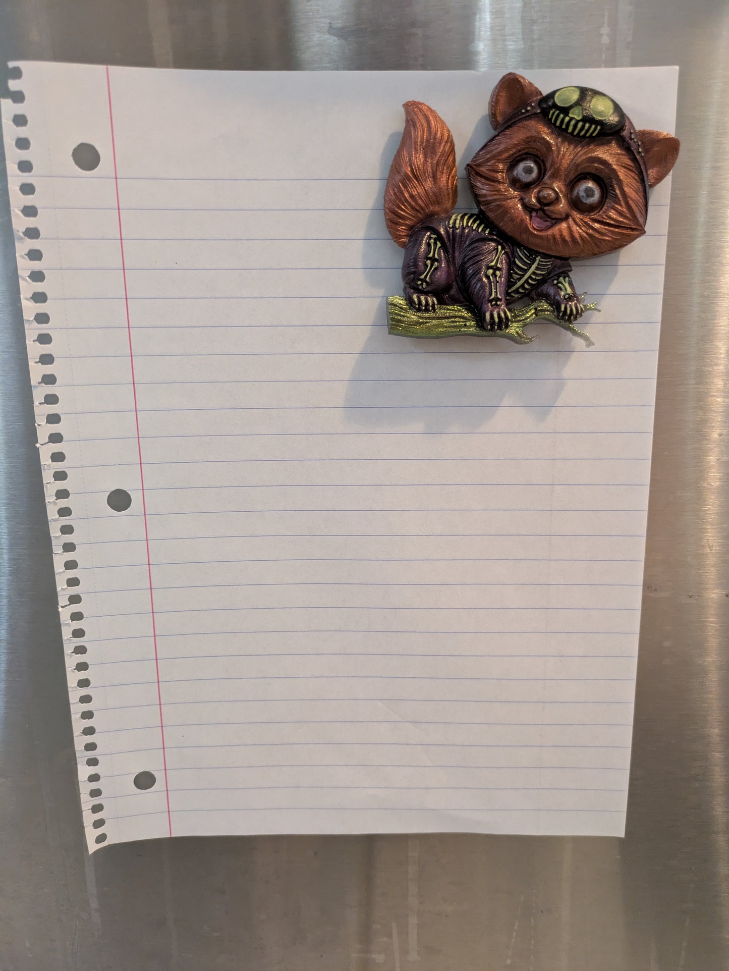 Trick or Tree magnet