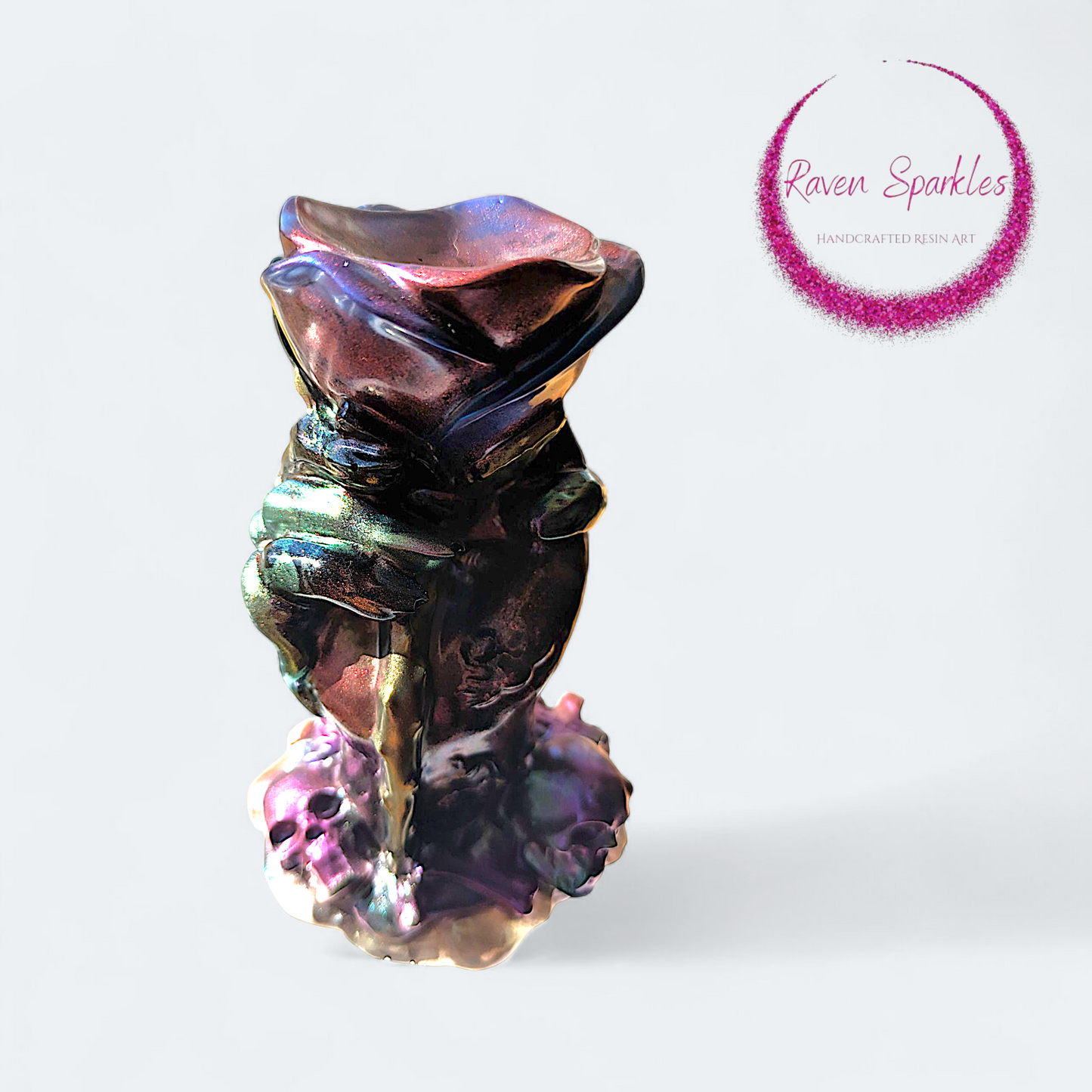 Rose Sphere Holder - B