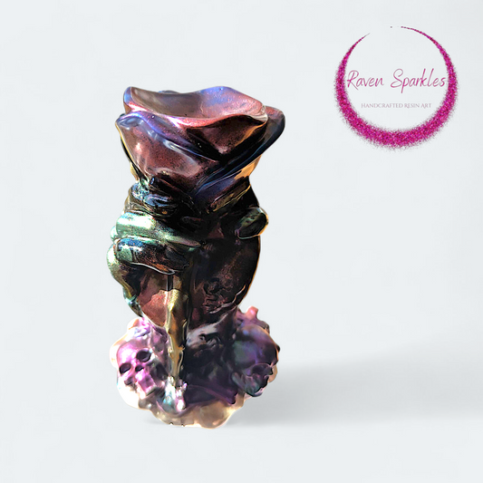 Rose Sphere Holder - B