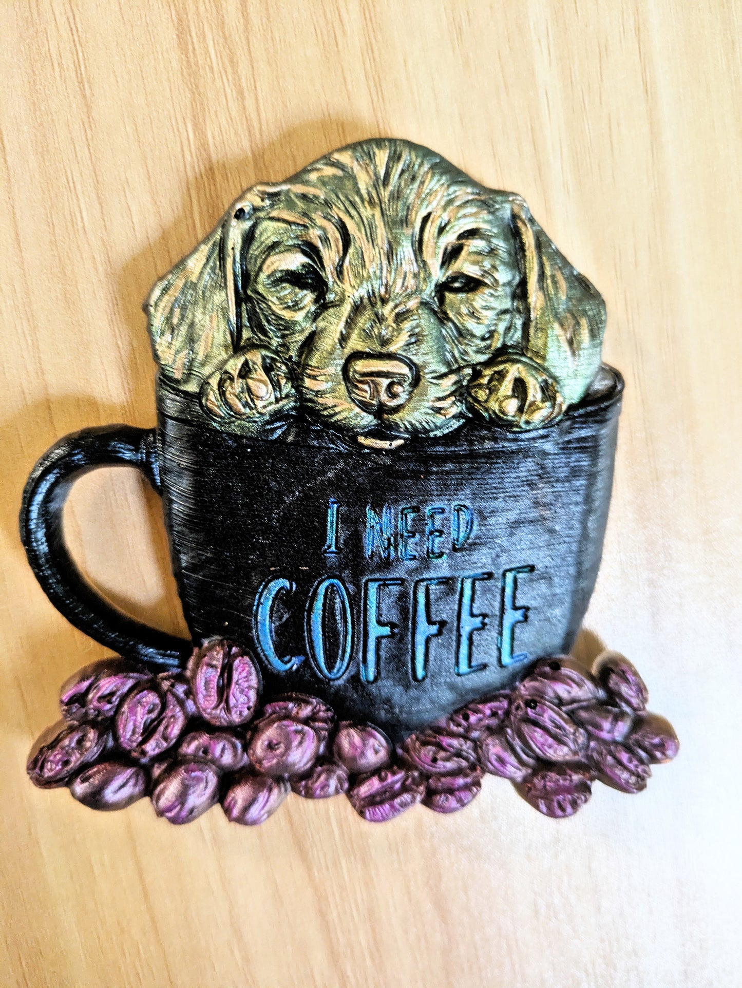 I Need Coffee magnet