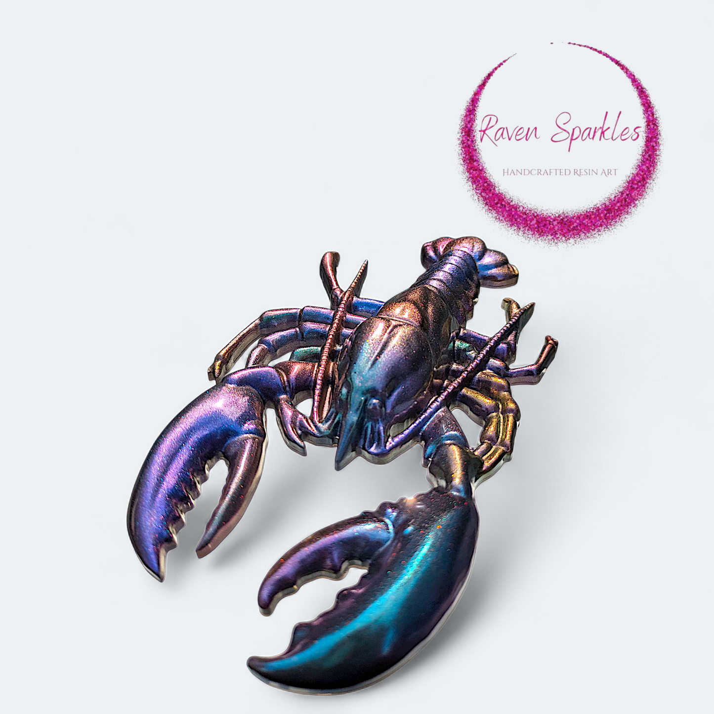 Lobster wall art - Sebastian