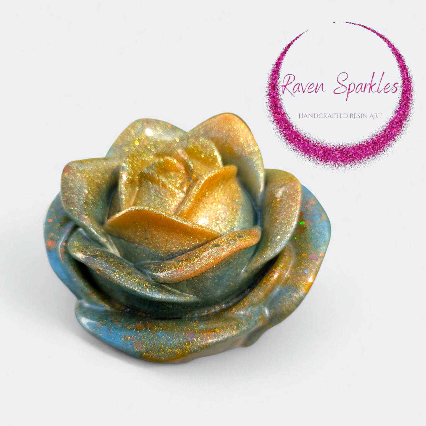 Fighting Irish rose jar