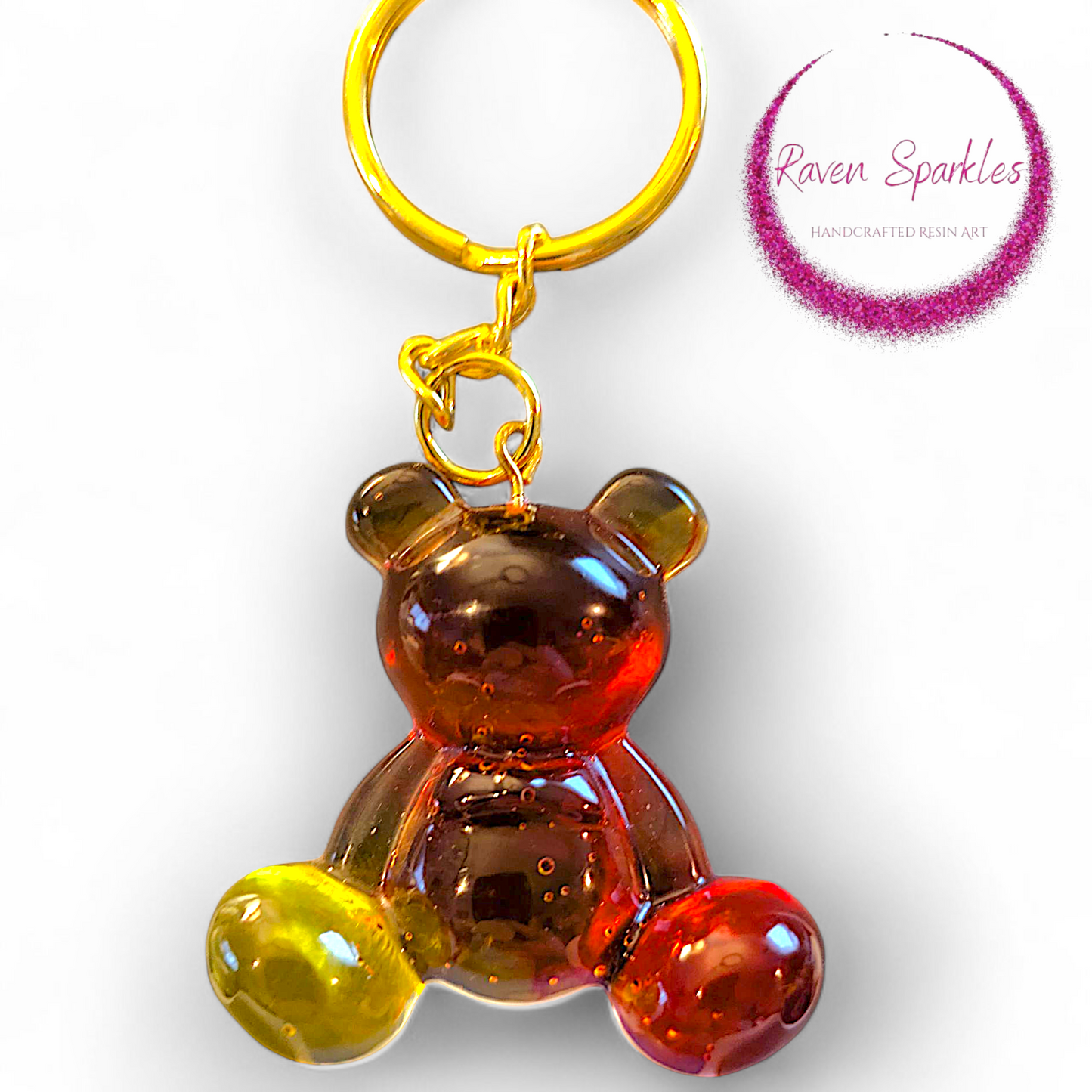 Gummy Bear keychain