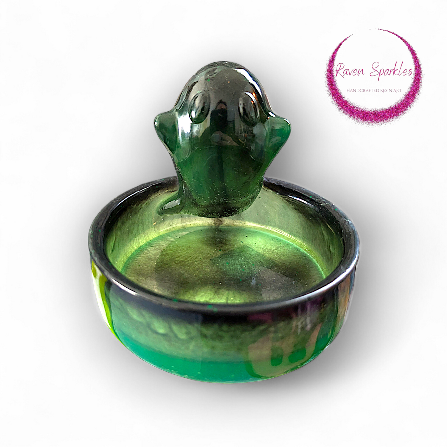 Ghostie Candle Holder/Dish