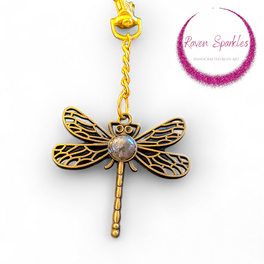 Dragonfly keychain