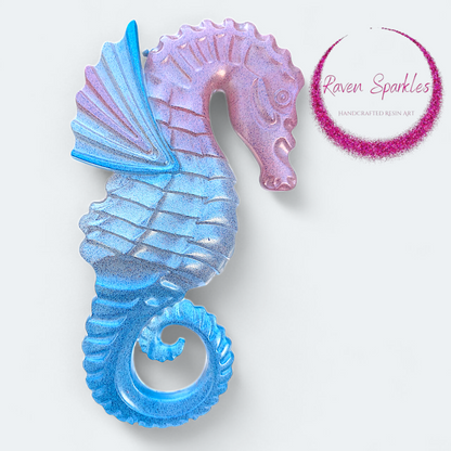 Seahorse wall art