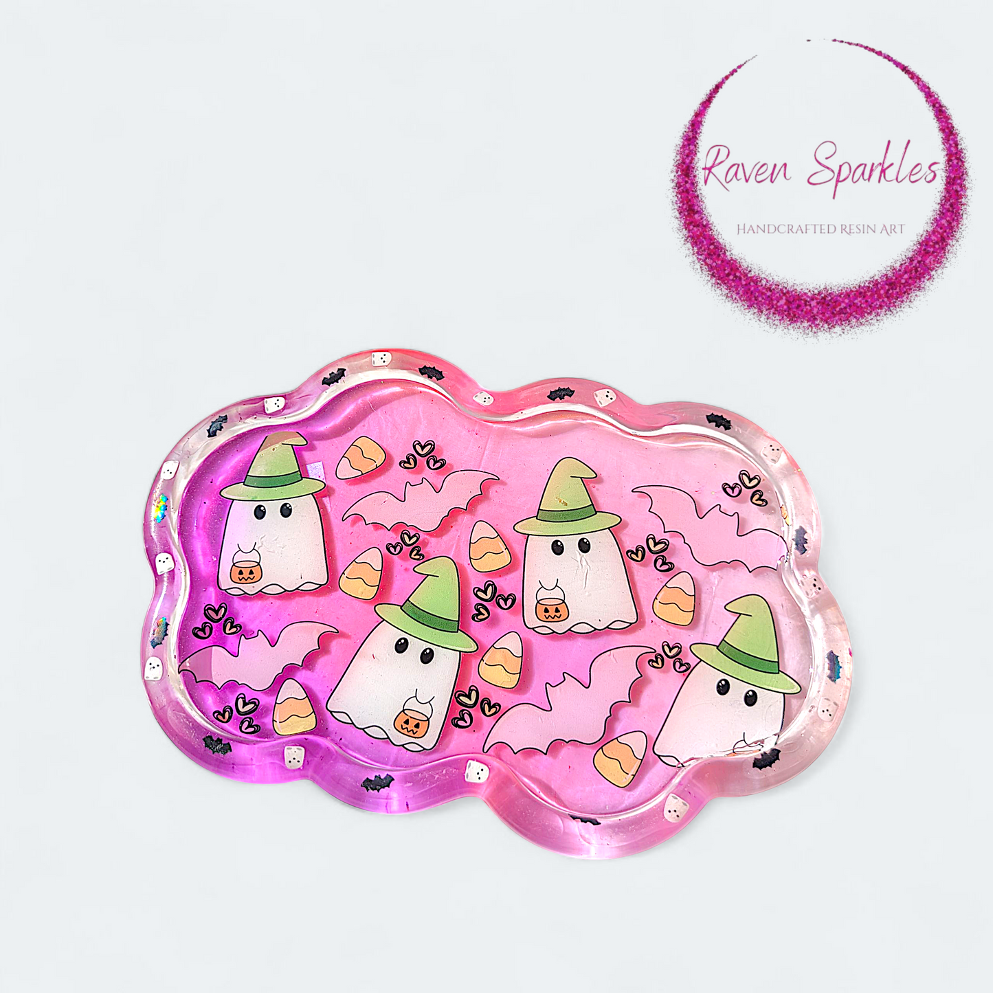 Cloud tray - Ghosts 'n Bats