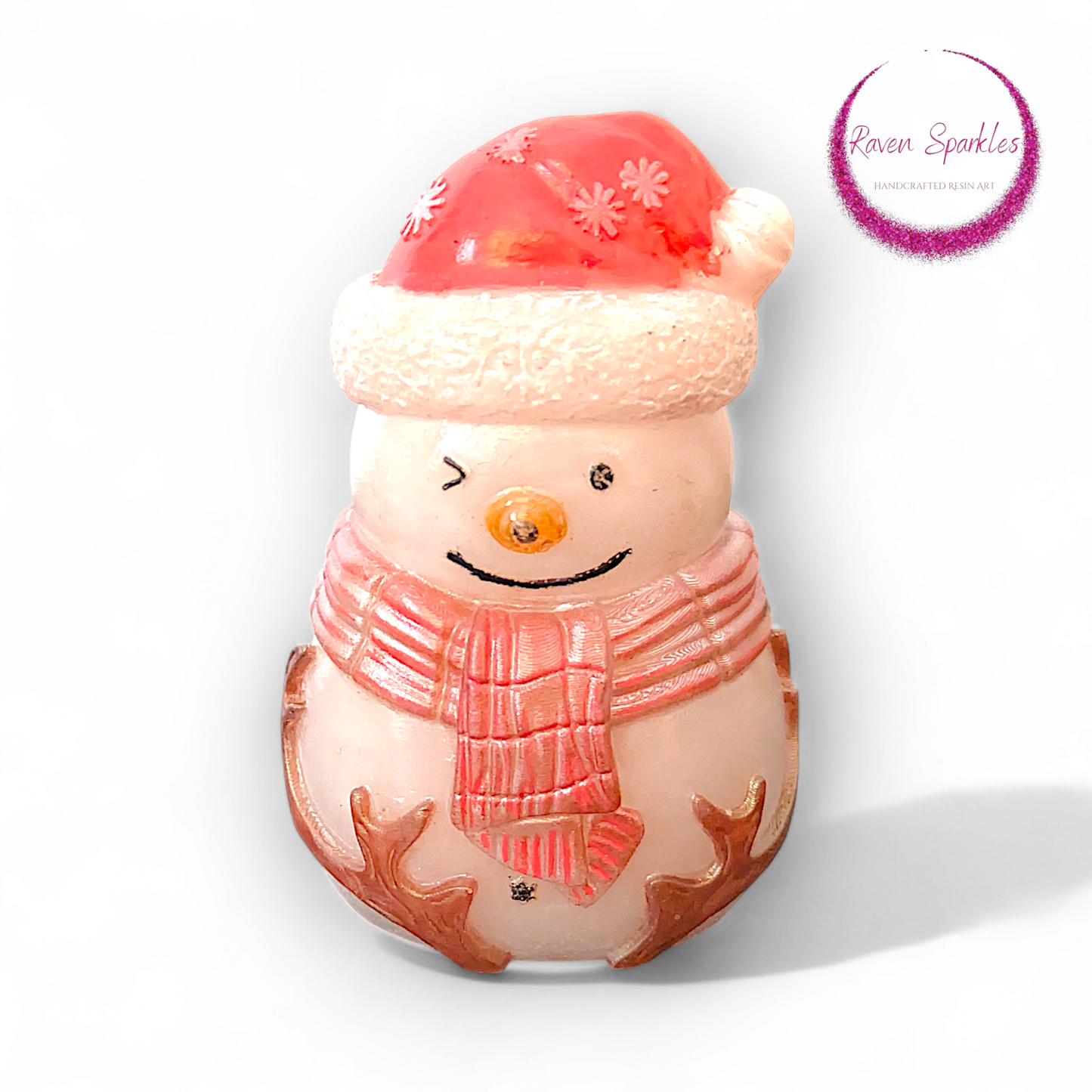 Snowman figurine