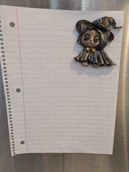 Witchy Kitten magnet