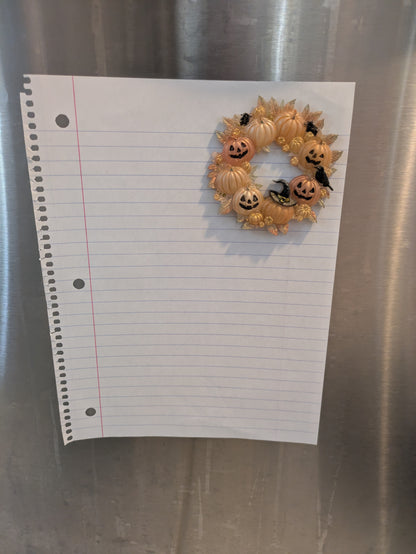 Harvest Wreath magnet