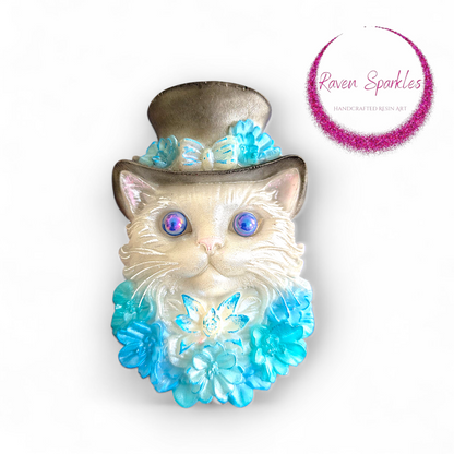 Sir Meowington magnet