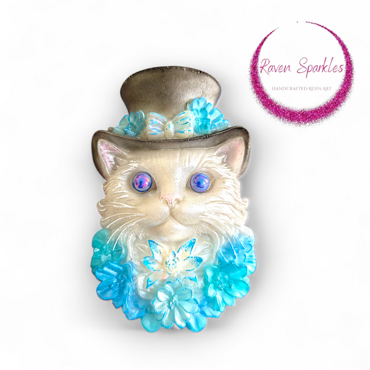 Sir Meowington magnet