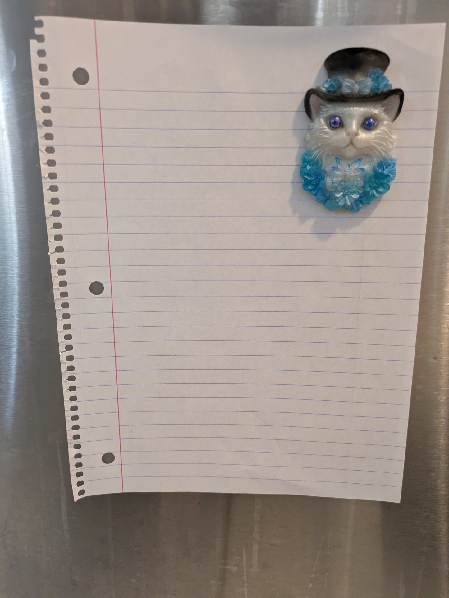 Sir Meowington magnet