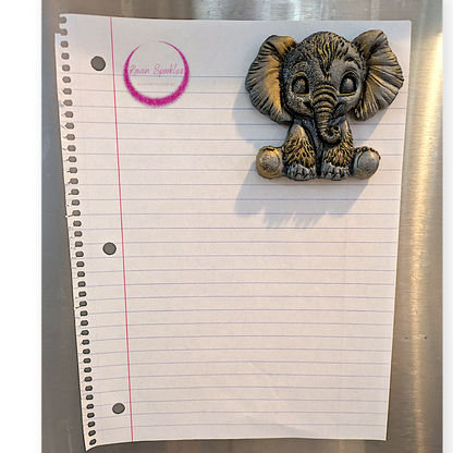 Baby Elephant magnet