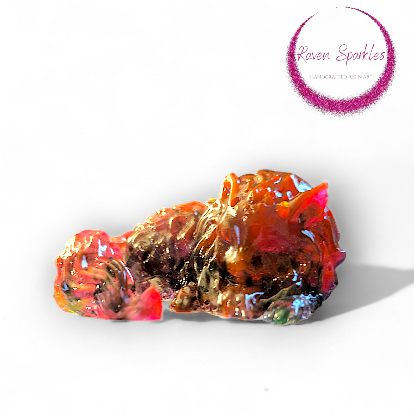 Sleeping Luck Dragon figurine