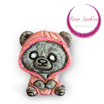 Hoodie Bear magnet