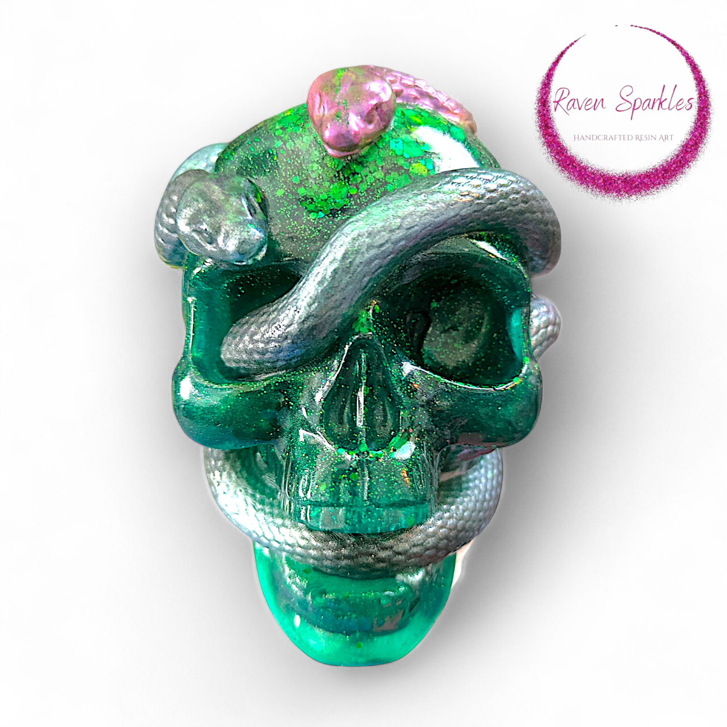 Snakey Skull