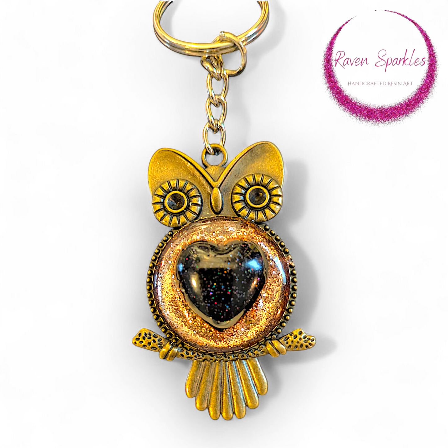 Owl keychain